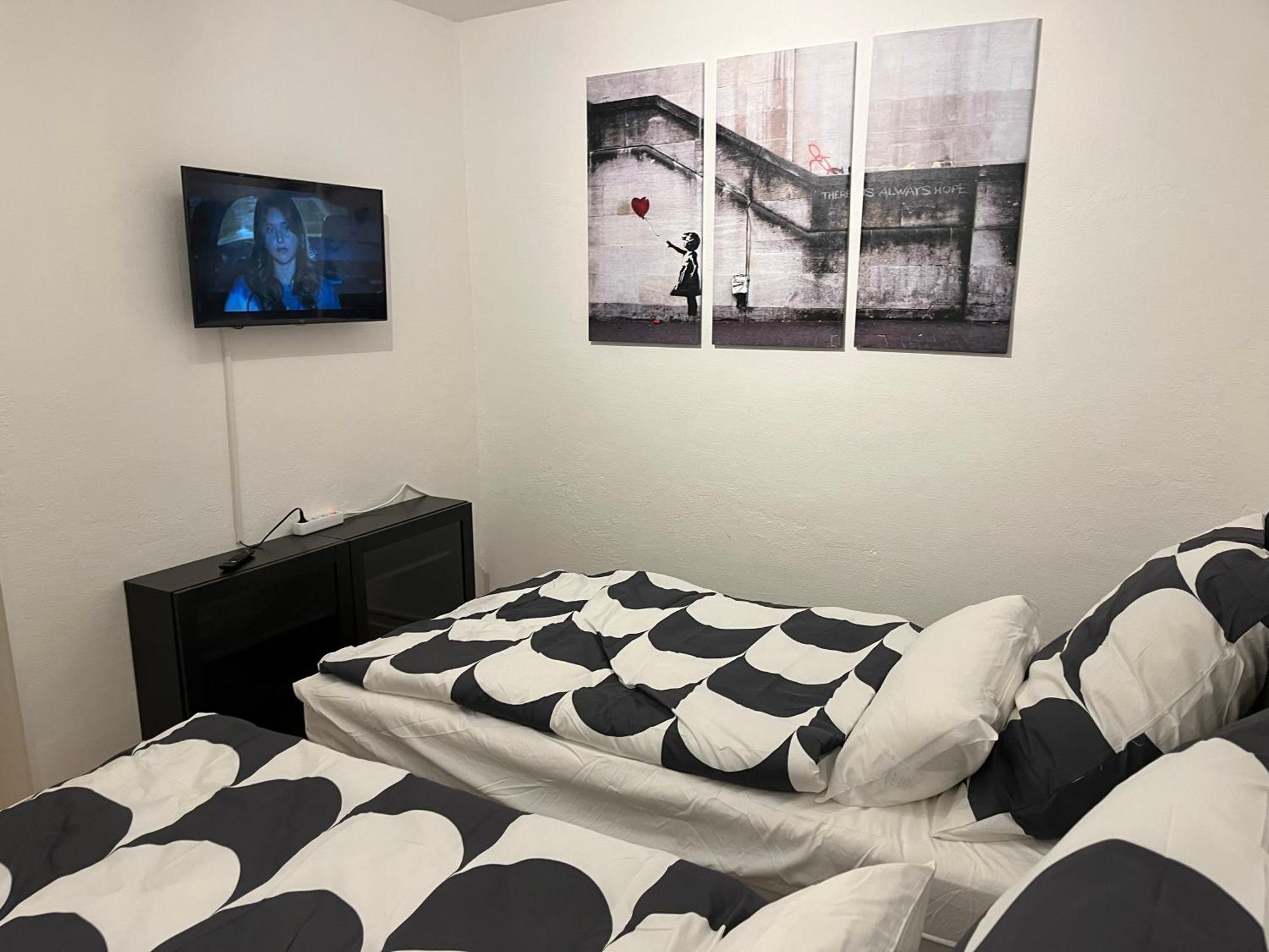 Ferienwohnung Am Knoops Park Bremen Exterior foto