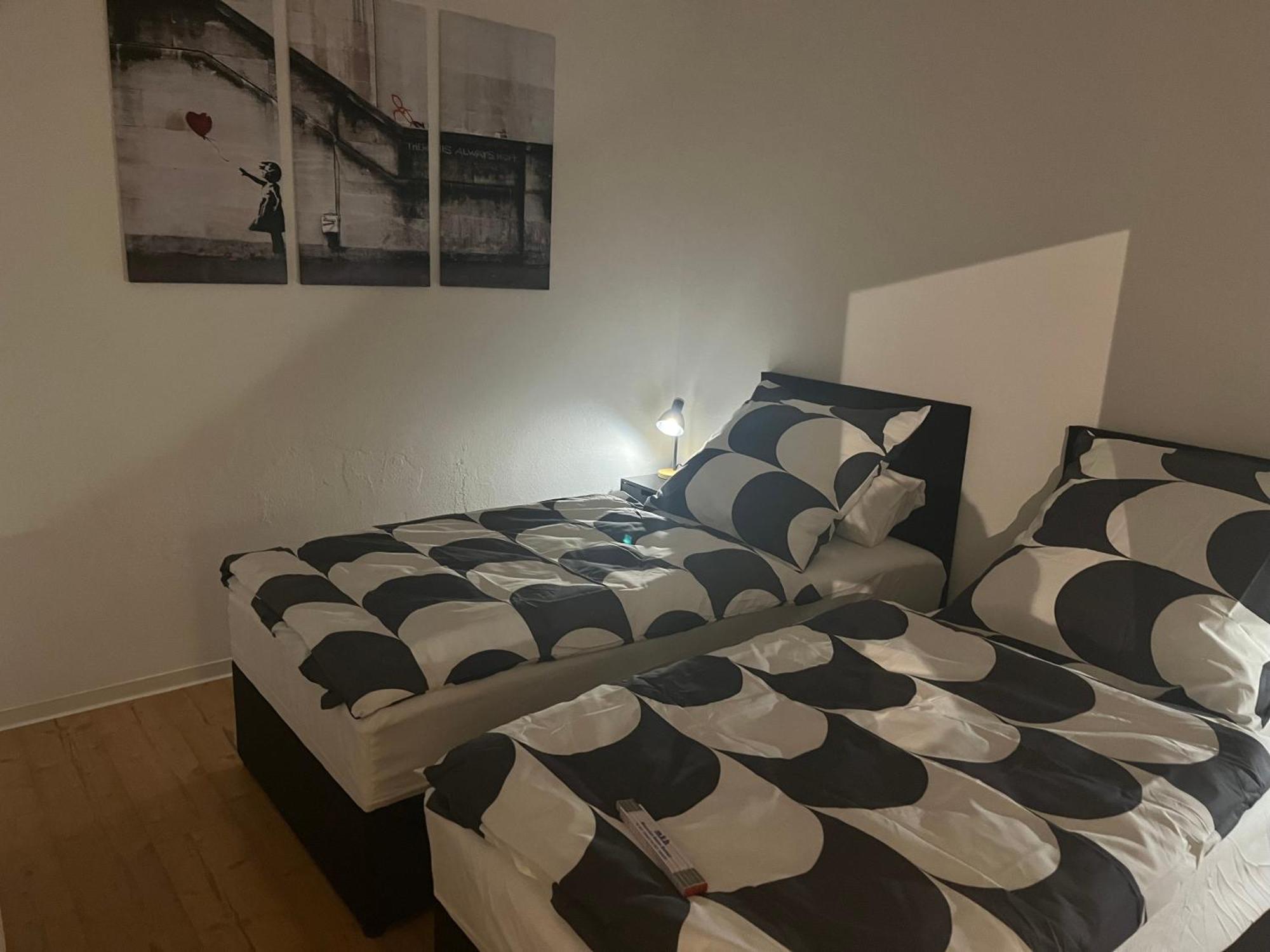 Ferienwohnung Am Knoops Park Bremen Exterior foto