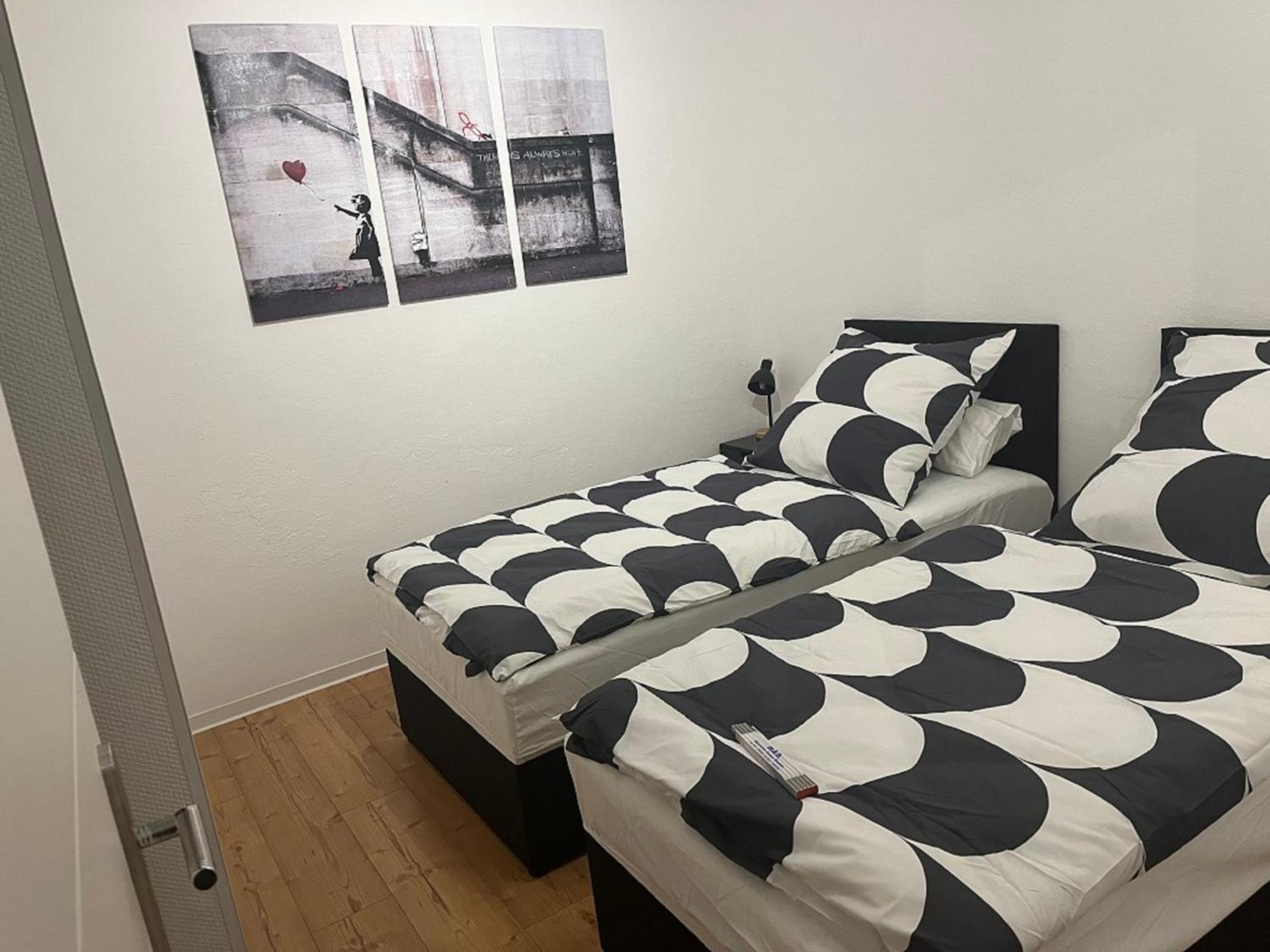 Ferienwohnung Am Knoops Park Bremen Exterior foto